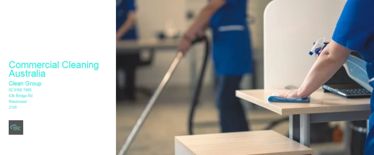 Commercial Cleaning Australia