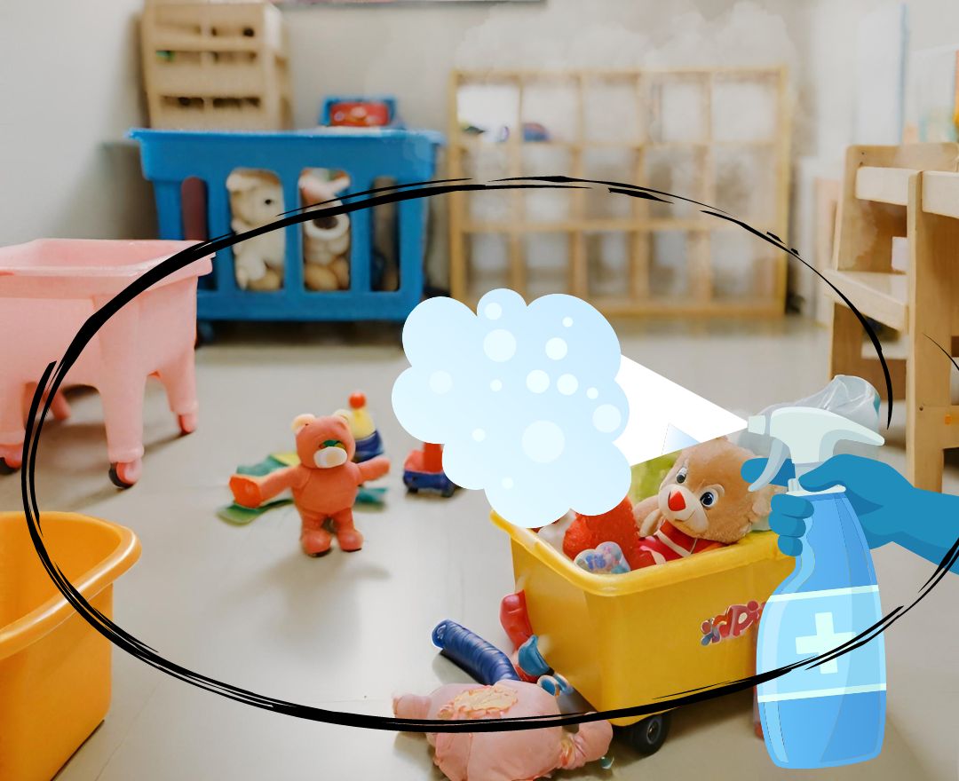 How Often Should Toys Be Cleaned in Childcare