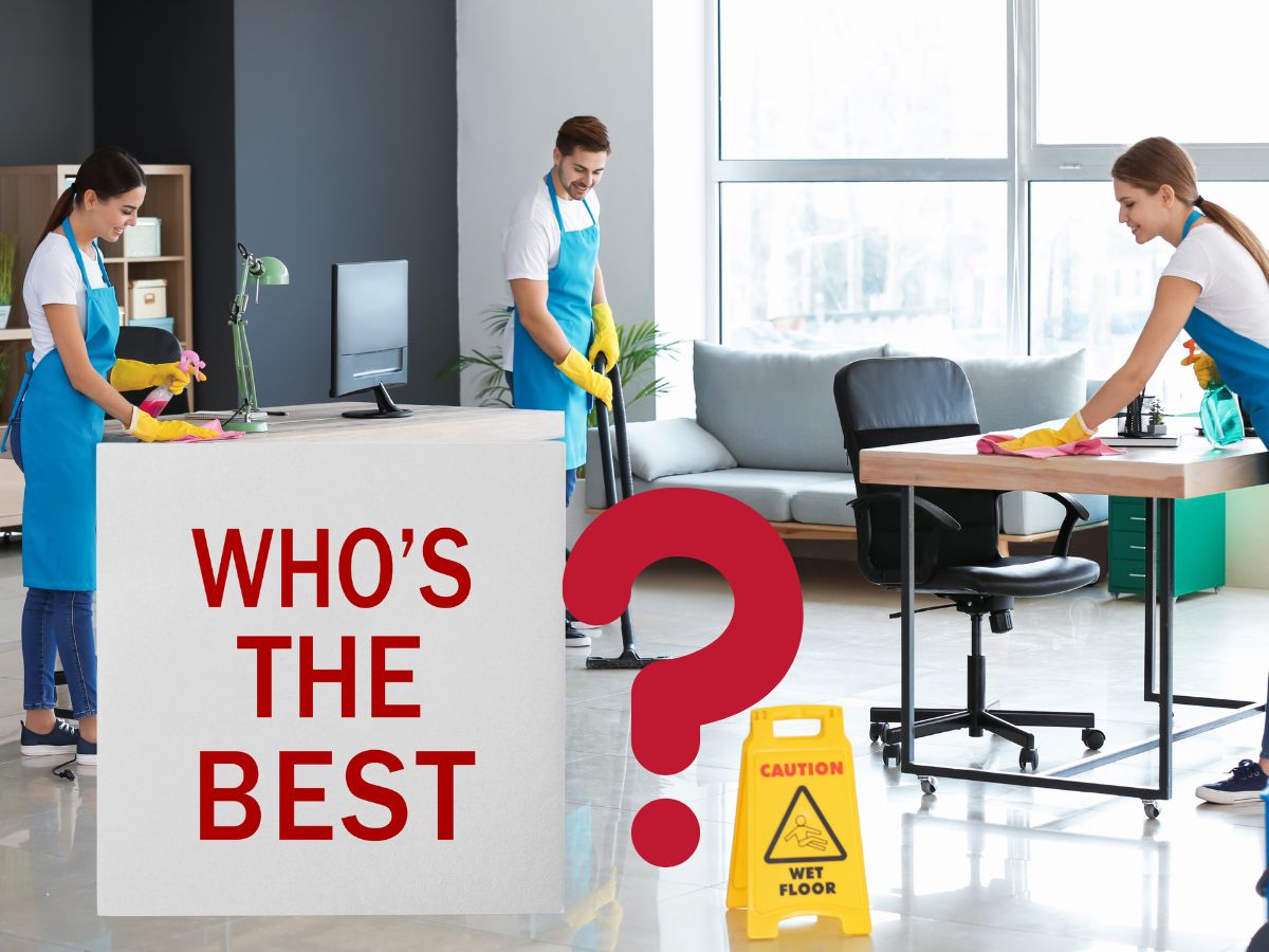 What is The Best Rated Commercial Cleaning Service Here in The US